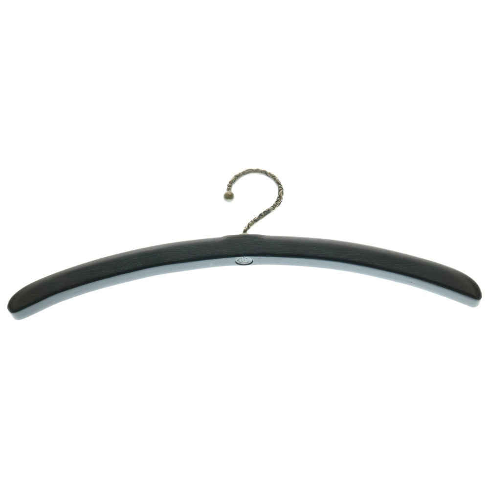 CHROME HEARTS(クロムハーツ) EBONY CLOTH HANGER スクロール シルバー フックエボニー ハンガー ブラック/シルバー