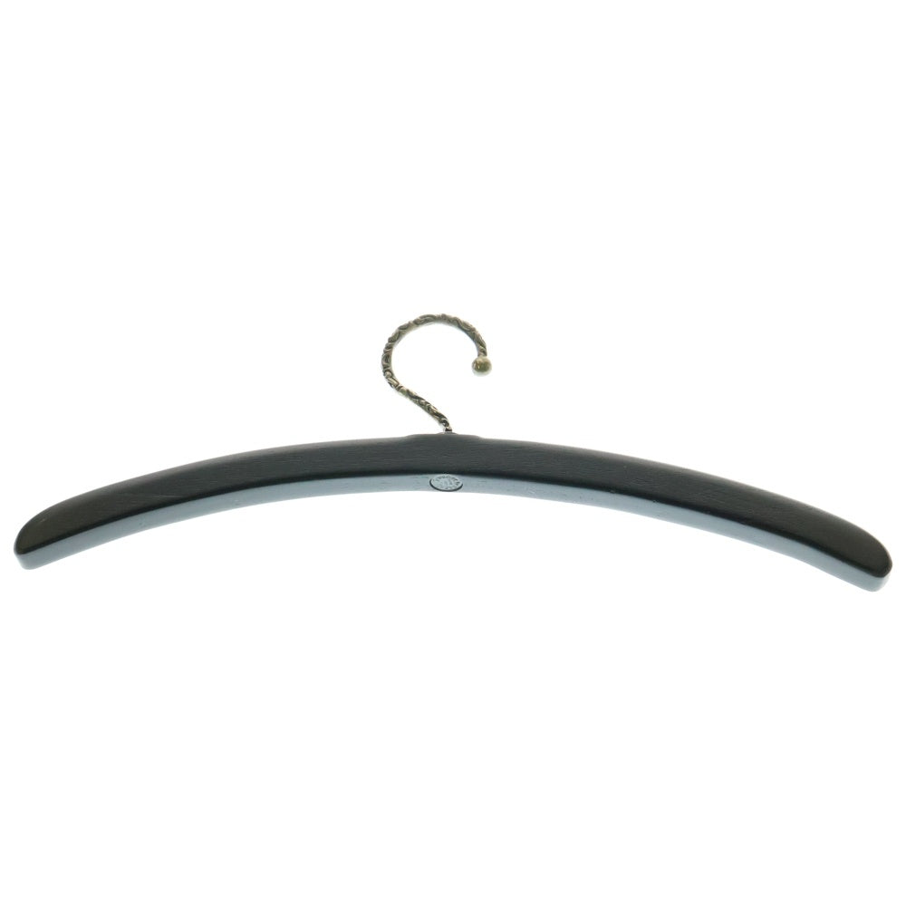 CHROME HEARTS(クロムハーツ) EBONY CLOTH HANGER スクロール シルバー フックエボニー ハンガー ブラック/シルバー