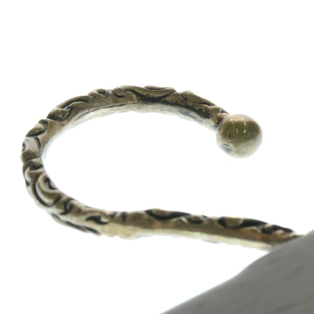 CHROME HEARTS(クロムハーツ) EBONY CLOTH HANGER スクロール シルバー フックエボニー ハンガー ブラック/シルバー