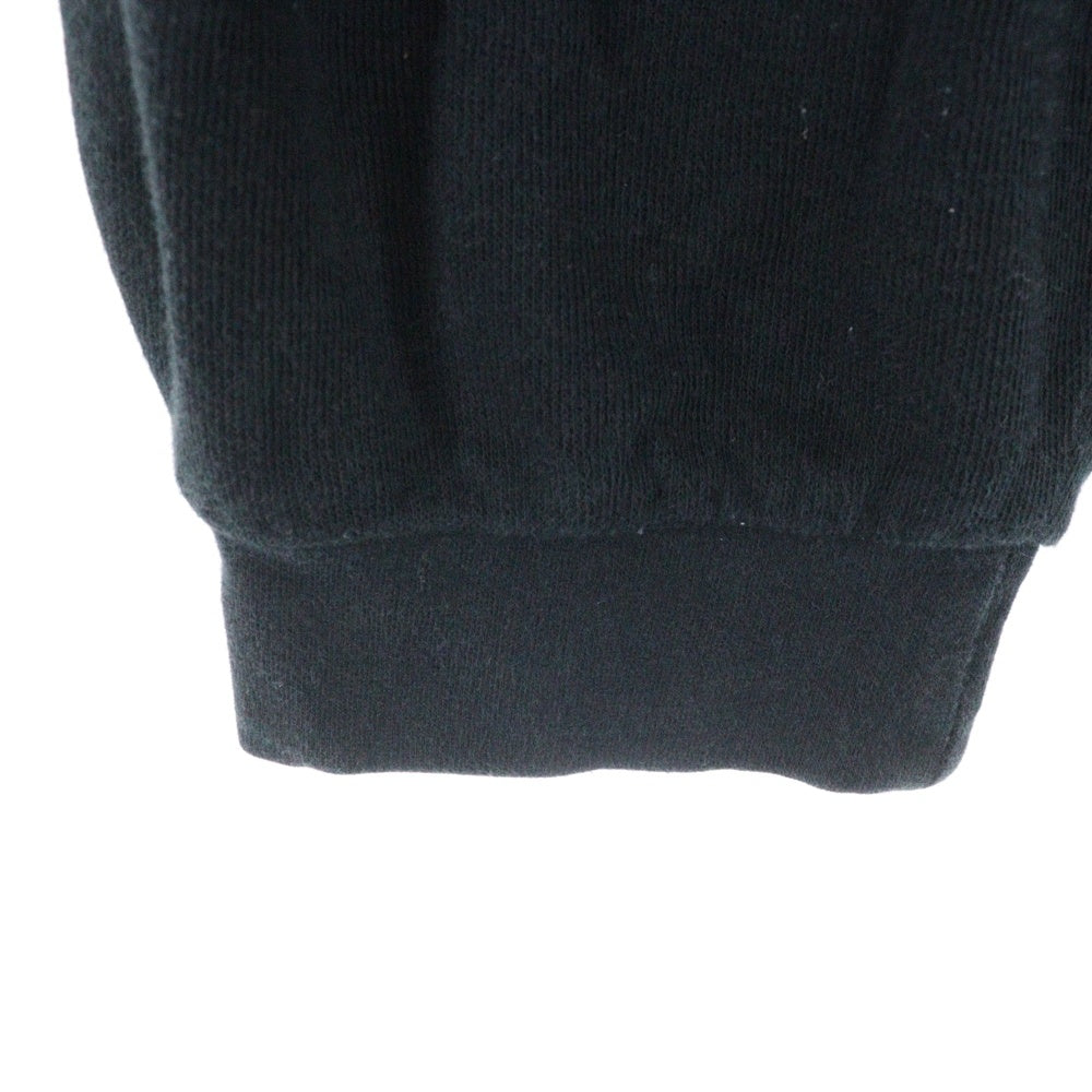 Yohji Yamamoto POUR HOMME(ヨウジヤマモト プールオム) 16SS クロップドスウェットパンツ ブラック H0-P45-980
