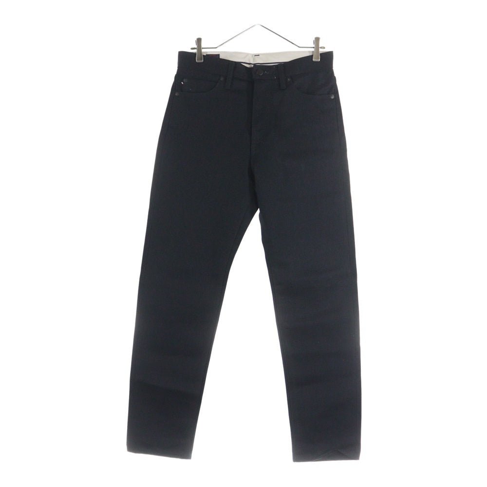 桃太郎ジーンズ(モモタロウジーンズ) STANDARD TAPERED 14.7oz スタンダードテーパードジッパーフライジーンズ・ブラック MTJ-M02354