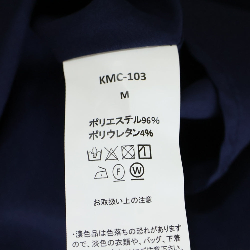 NO BRAND(ノーブランド) フレアワンピース ネイビー KMC-103 レディース