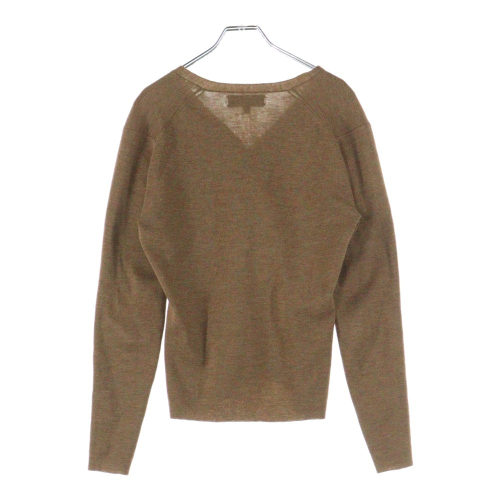 NO BRAND(ノーブランド) BROOKS BROTHERS カーディガン ブラウン レディース