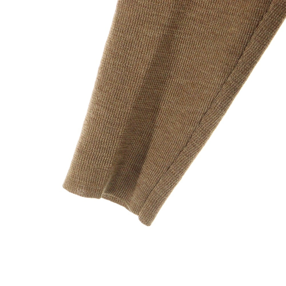 NO BRAND(ノーブランド) BROOKS BROTHERS カーディガン ブラウン レディース