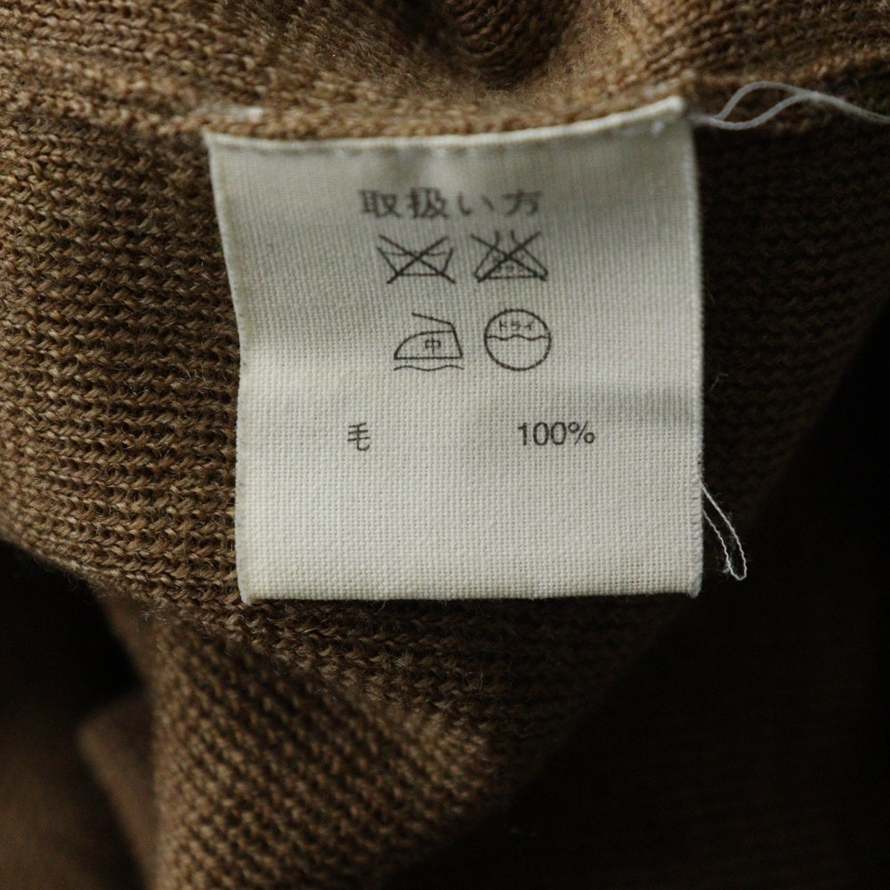 NO BRAND(ノーブランド) BROOKS BROTHERS カーディガン ブラウン レディース