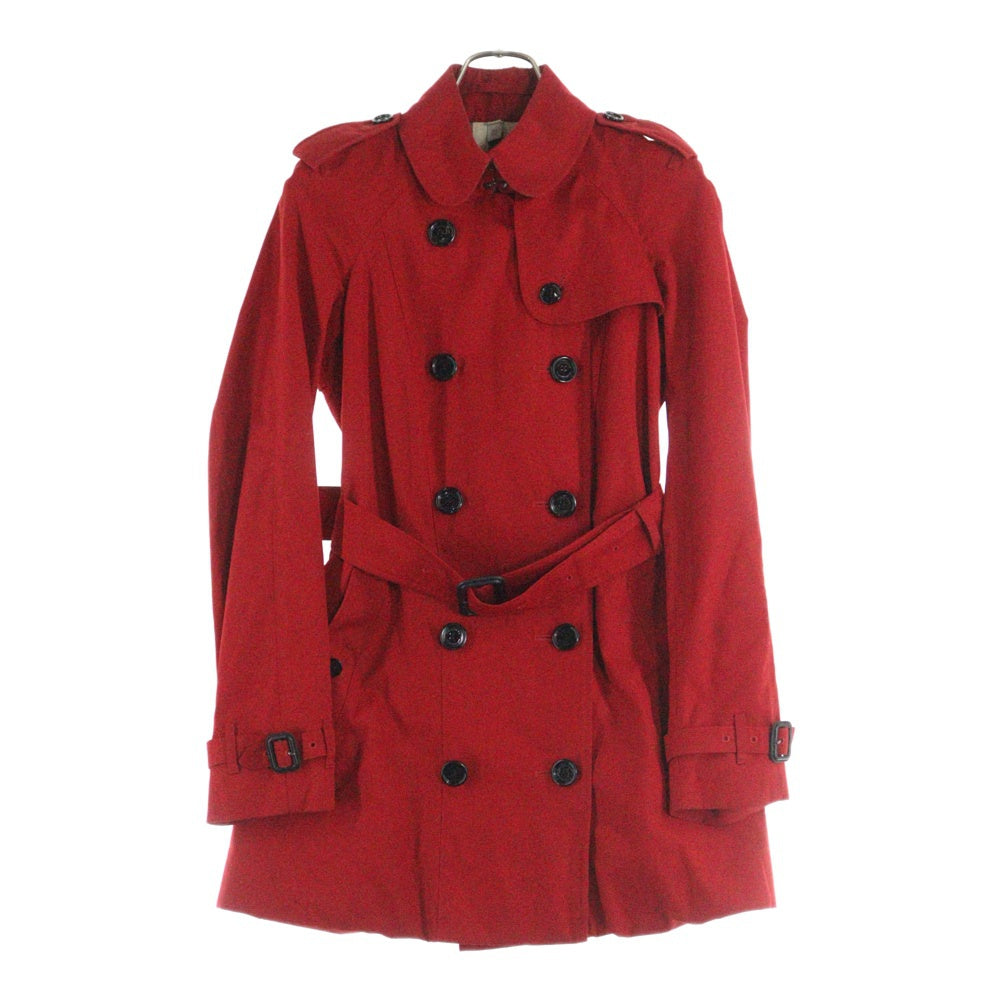 BURBERRY LONDON(バーバリーロンドン) ノバチェック トレンチコート レッド
