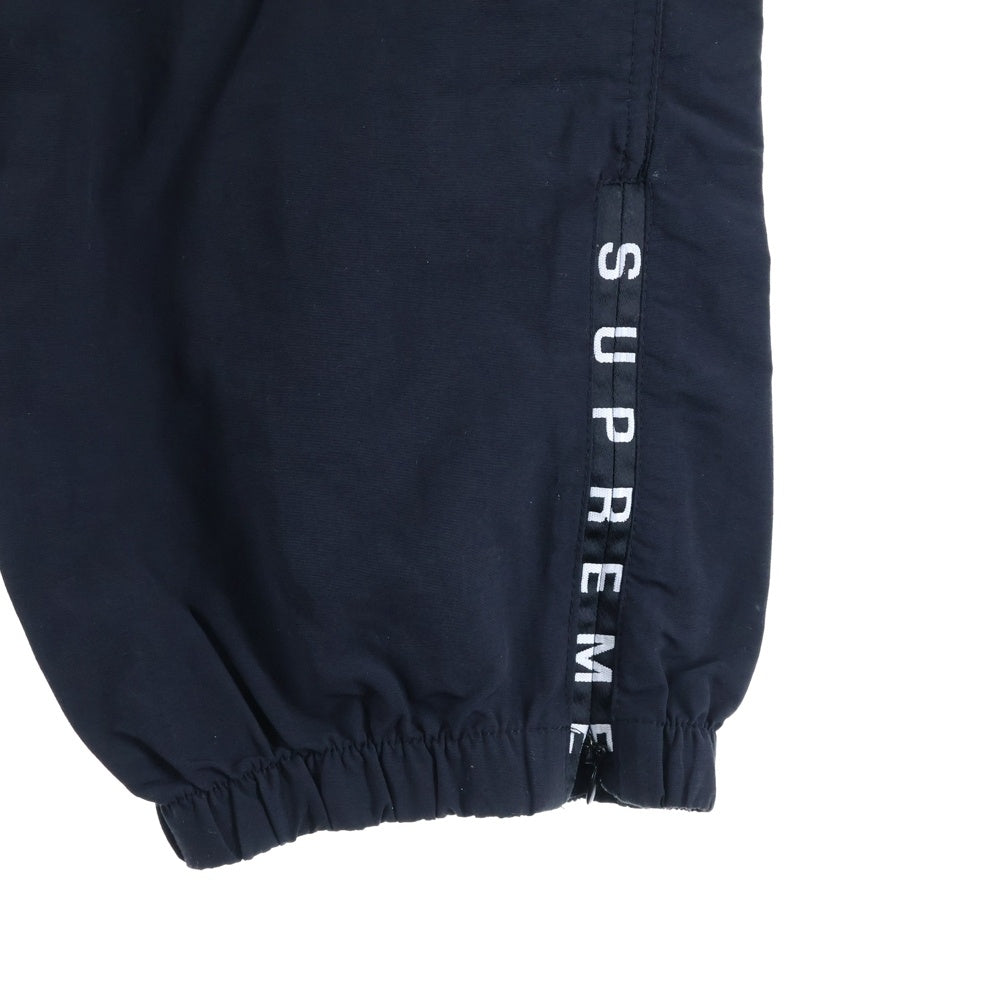 SUPREME(シュプリーム) 20AW WARM UP PANT ウオーム アップ ナイロンパンツ ブラック