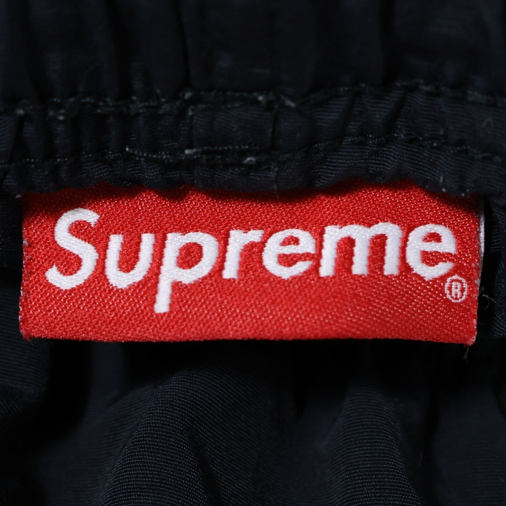 SUPREME(シュプリーム) 20AW WARM UP PANT ウオーム アップ ナイロンパンツ ブラック