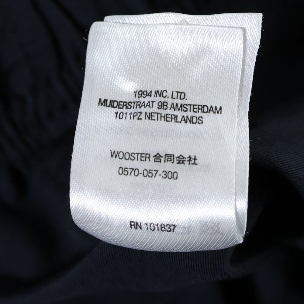 SUPREME(シュプリーム) 20AW WARM UP PANT ウオーム アップ ナイロンパンツ ブラック