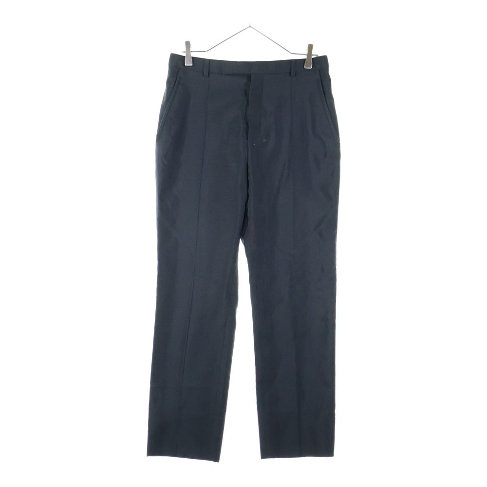 SAINT LAURENT PARIS(サンローランパリ) ウールスラックス トラウザーロングパンツ ブラック 774421 Y6D38
