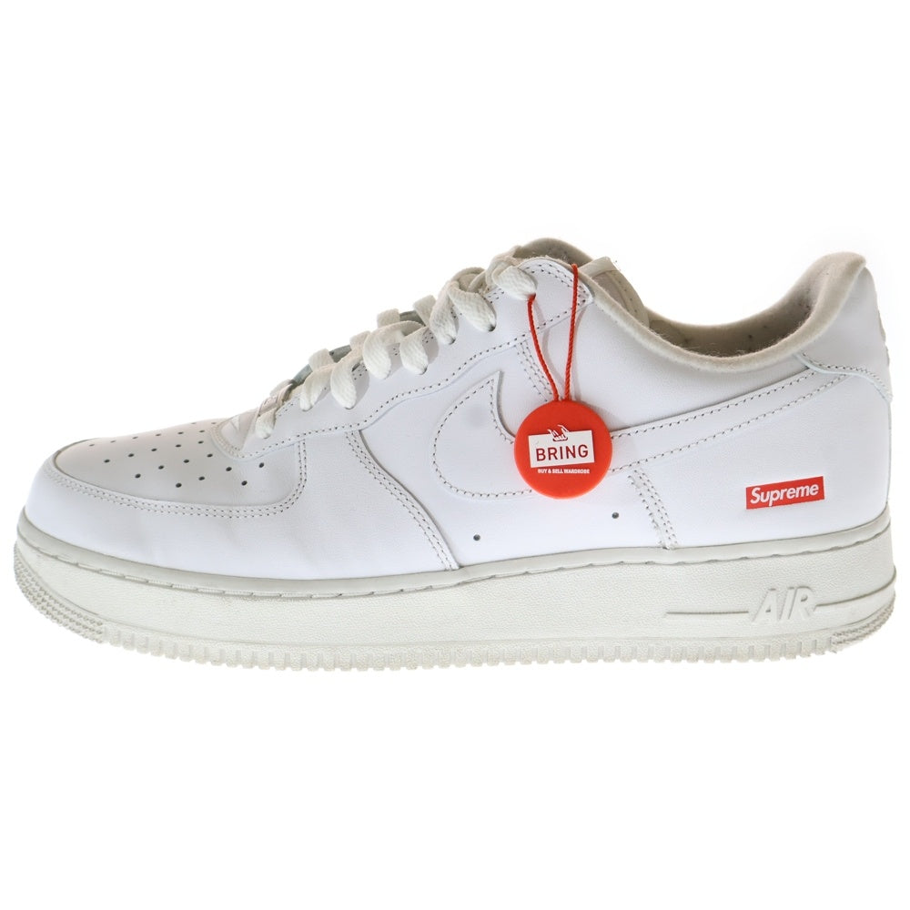 NIKE(ナイキ) ×SUPREME AIR FORCE 1 LOW シュプリーム エアフォース ローカットスニーカー ホワイト US10.5/28.5cm CU9225-100
