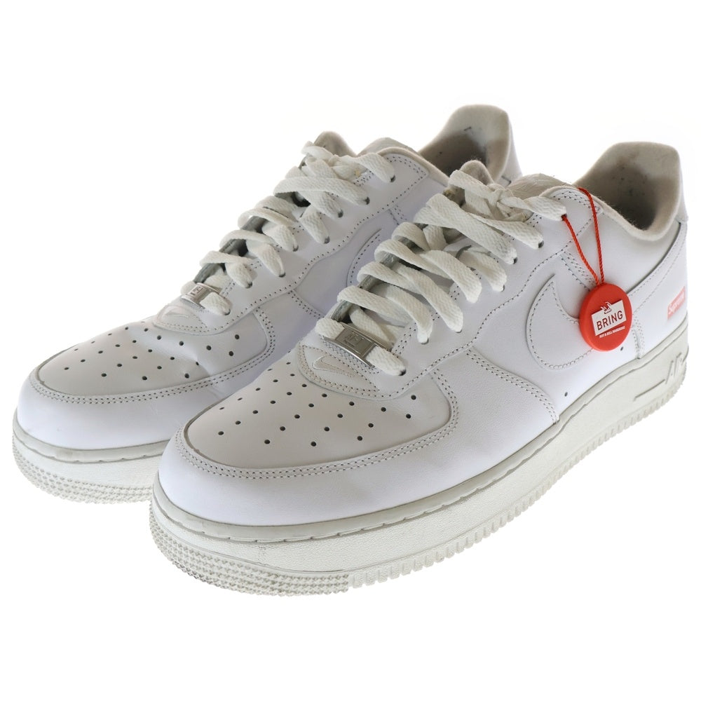 NIKE(ナイキ) ×SUPREME AIR FORCE 1 LOW シュプリーム エアフォース ローカットスニーカー ホワイト US10.5/28.5cm CU9225-100