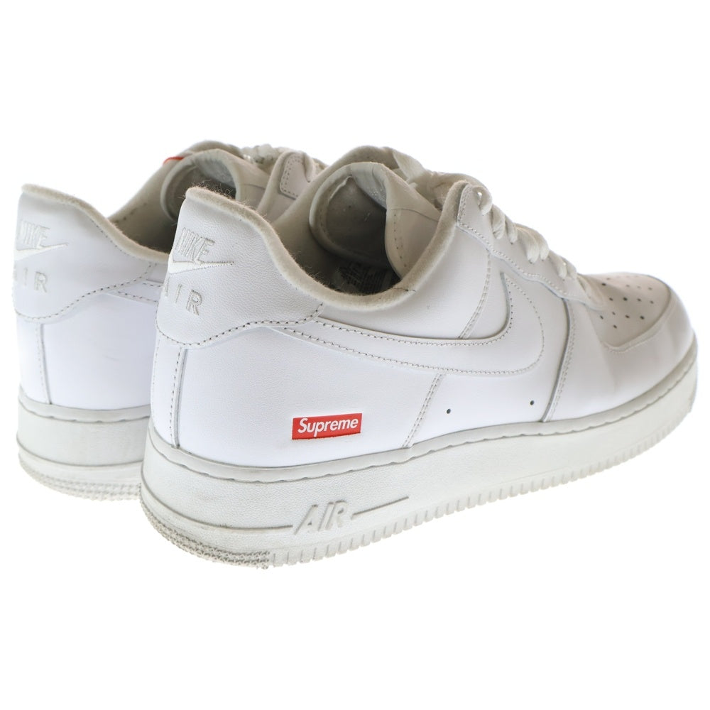 NIKE(ナイキ) ×SUPREME AIR FORCE 1 LOW シュプリーム エアフォース ローカットスニーカー ホワイト US10.5/28.5cm CU9225-100