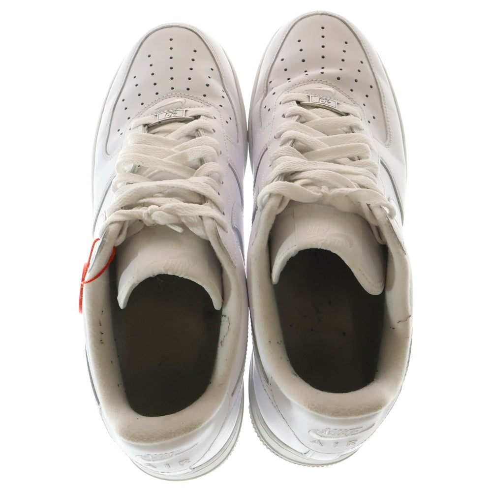 NIKE(ナイキ) ×SUPREME AIR FORCE 1 LOW シュプリーム エアフォース ローカットスニーカー ホワイト US10.5/28.5cm CU9225-100