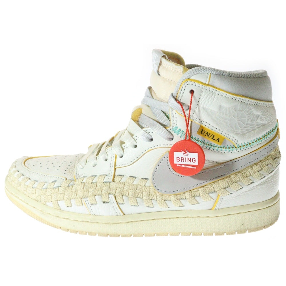 NIKE(ナイキ) ×UNION×Bephies Beauty Supply Air Jordan 1 High OG Summer 96 ユニオン べフィーズビューティーサプライ エアジョーダン1 サマー96 スニーカー FD2565-100