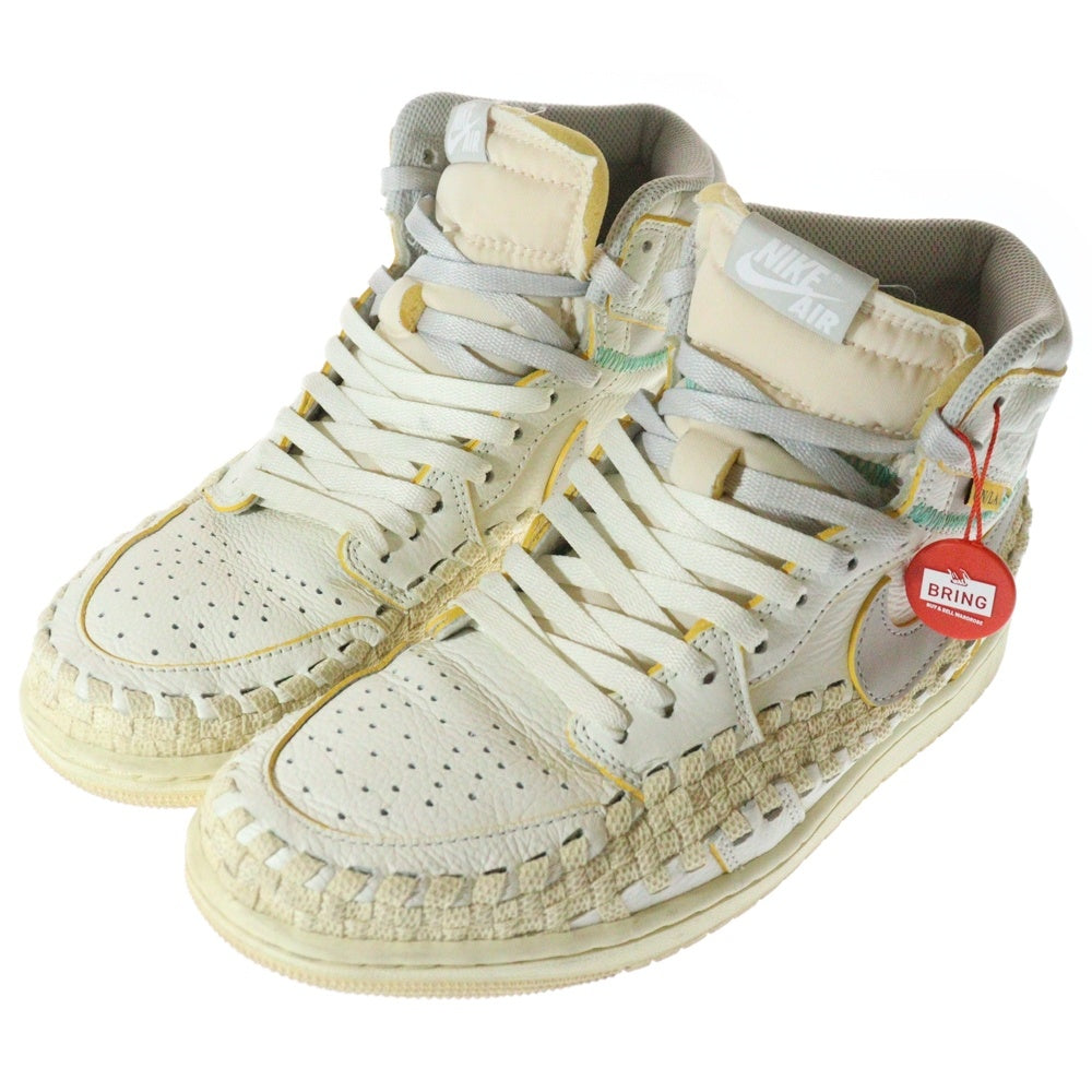 NIKE(ナイキ) ×UNION×Bephies Beauty Supply Air Jordan 1 High OG Summer 96 ユニオン べフィーズビューティーサプライ エアジョーダン1 サマー96 スニーカー FD2565-100