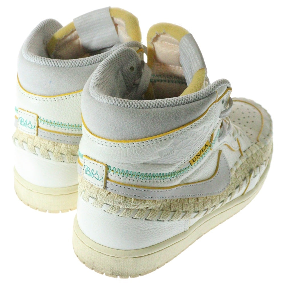 NIKE(ナイキ) ×UNION×Bephies Beauty Supply Air Jordan 1 High OG Summer 96 ユニオン べフィーズビューティーサプライ エアジョーダン1 サマー96 スニーカー FD2565-100