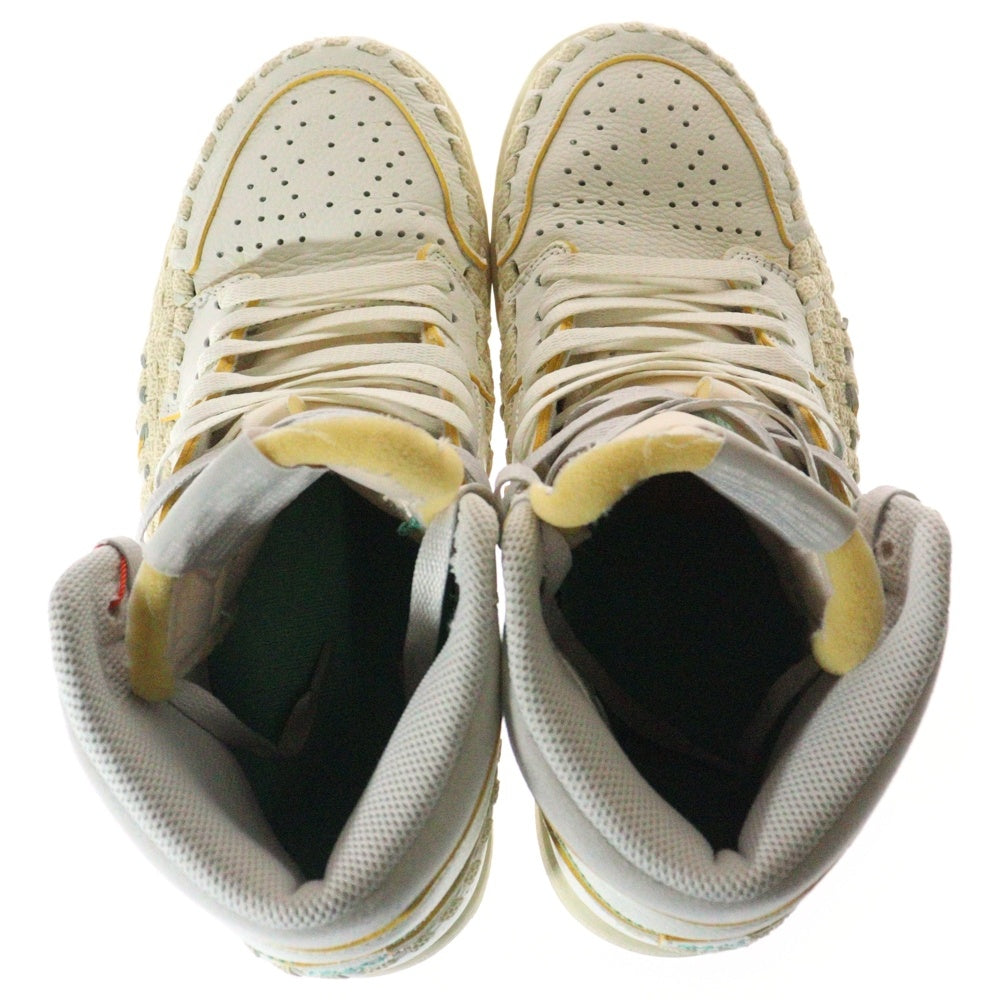 NIKE(ナイキ) ×UNION×Bephies Beauty Supply Air Jordan 1 High OG Summer 96 ユニオン べフィーズビューティーサプライ エアジョーダン1 サマー96 スニーカー FD2565-100