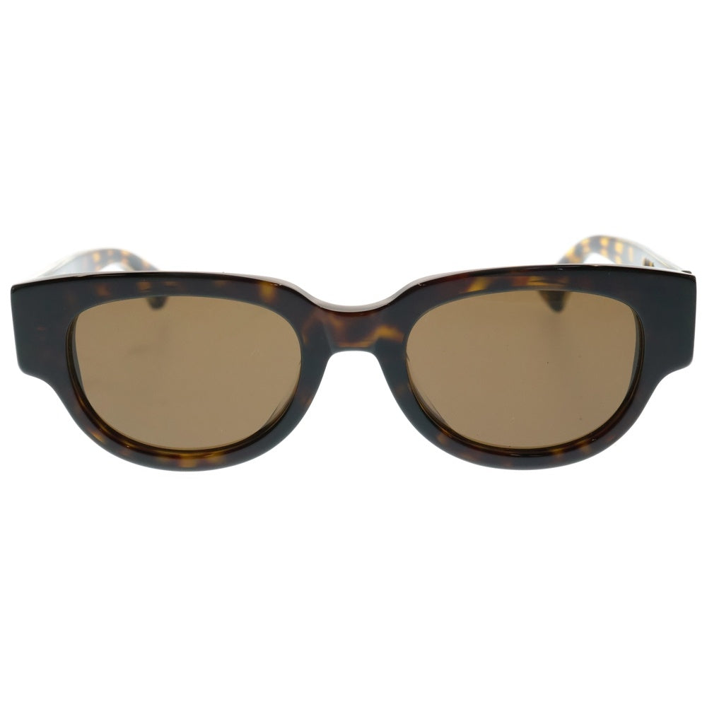 BOTTEGA VENETA(ボッテガヴェネタ) Asian Fit トライフォールド スクエア サングラス アイウェア BV1278SA ブラウン