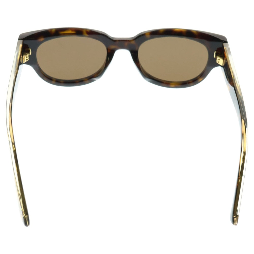 BOTTEGA VENETA(ボッテガヴェネタ) Asian Fit トライフォールド スクエア サングラス アイウェア BV1278SA ブラウン