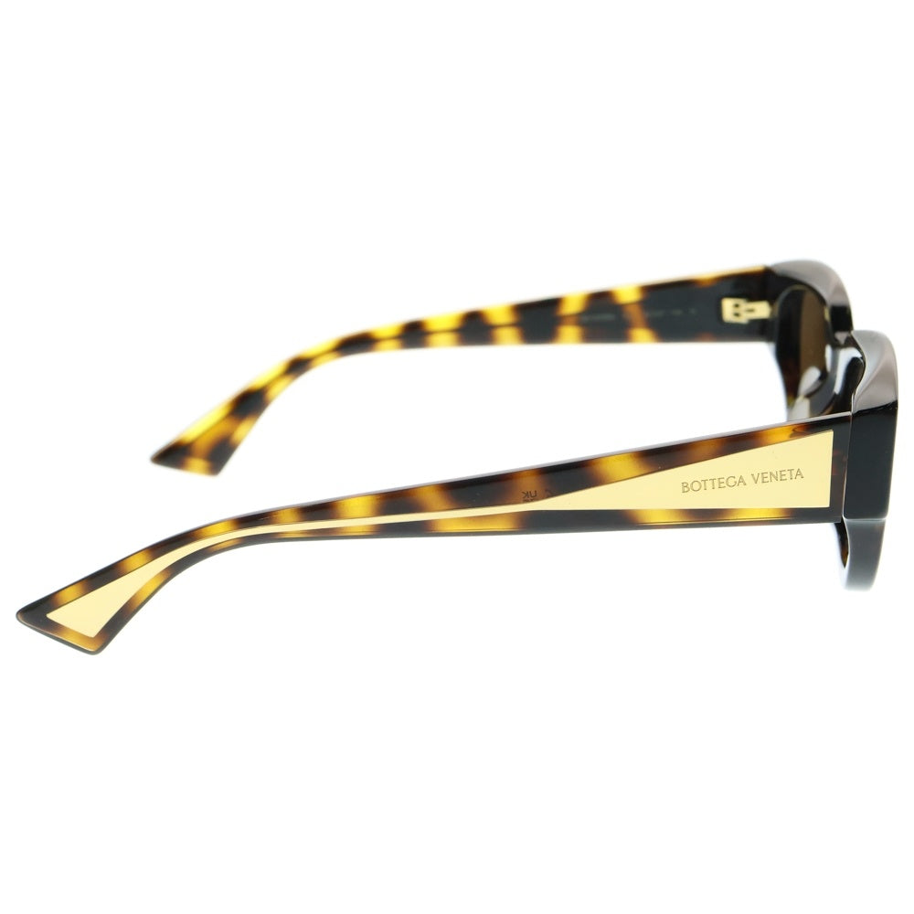 BOTTEGA VENETA(ボッテガヴェネタ) Asian Fit トライフォールド スクエア サングラス アイウェア BV1278SA ブラウン