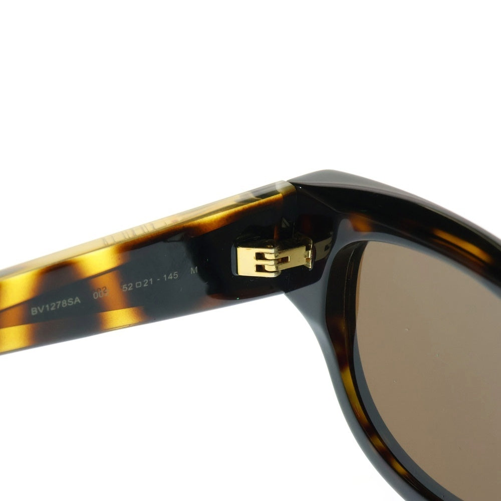 BOTTEGA VENETA(ボッテガヴェネタ) Asian Fit トライフォールド スクエア サングラス アイウェア BV1278SA ブラウン