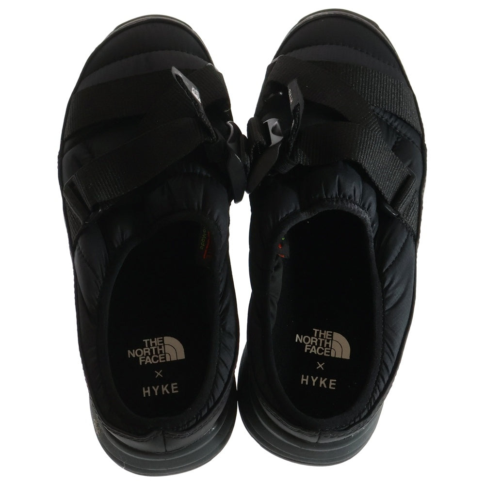 THE NORTH FACE(ザノースフェイス) ×HYKE TEC NUPTSE テックヌプシ ナイロンサンダル NF9194HY ブラック