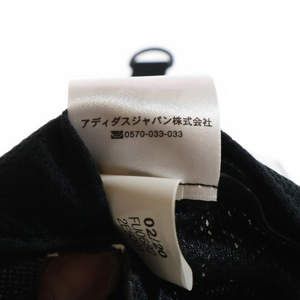 adidas(アディダス) ×HYKE ナイロンキャップ ブラック