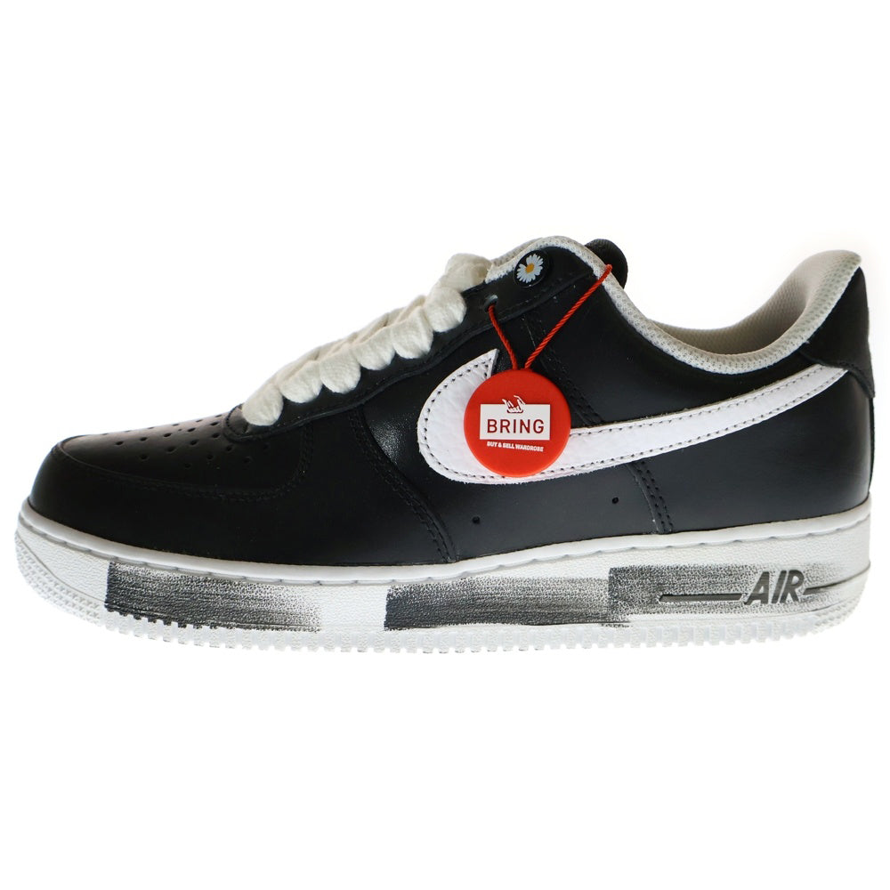 NIKE(ナイキ) ×PEACEMINUSONE Air Force 1 Low Para Noise ピースマイナスワン エアフォース1 パラノイズ ローカットスニーカー ブラック US8/26cm AQ3692-001