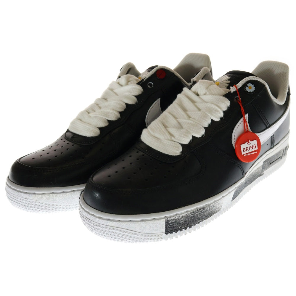 NIKE(ナイキ) ×PEACEMINUSONE Air Force 1 Low Para Noise ピースマイナスワン エアフォース1 パラノイズ ローカットスニーカー ブラック US8/26cm AQ3692-001