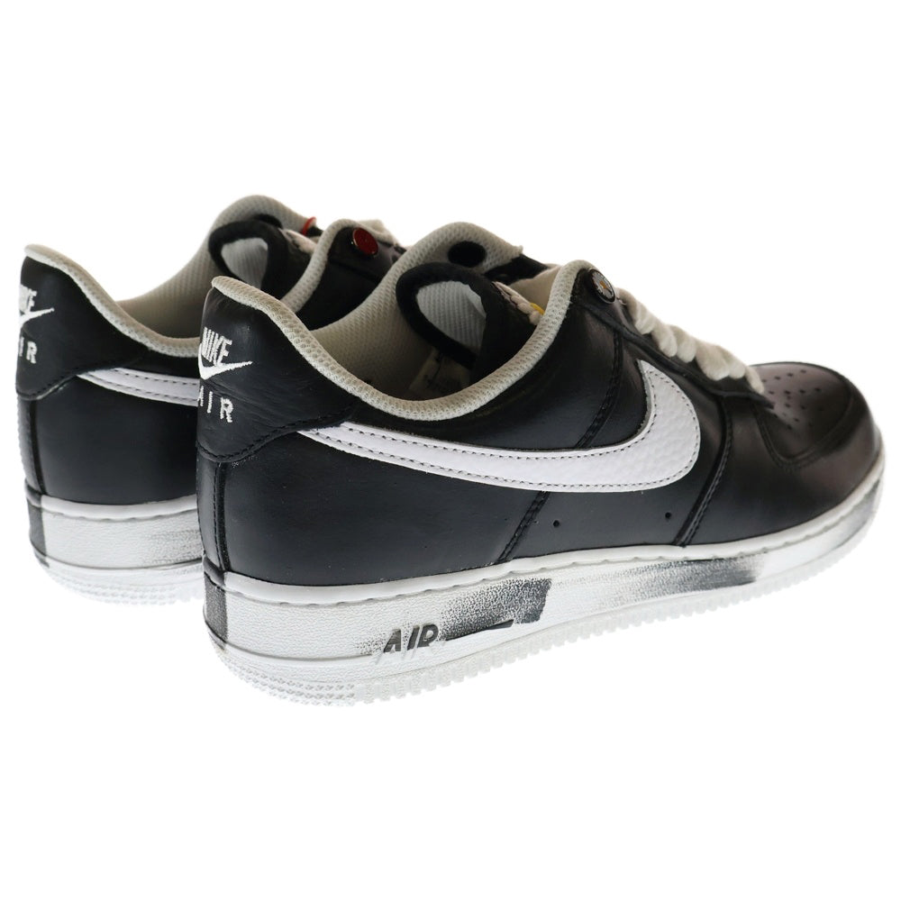 NIKE(ナイキ) ×PEACEMINUSONE Air Force 1 Low Para Noise ピースマイナスワン エアフォース1 パラノイズ ローカットスニーカー ブラック US8/26cm AQ3692-001
