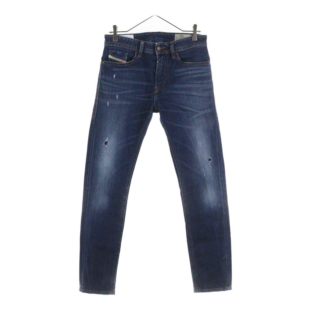 DIESEL(ディーゼル) ウォッシュ加工 スキニーデニムパンツ インディゴ