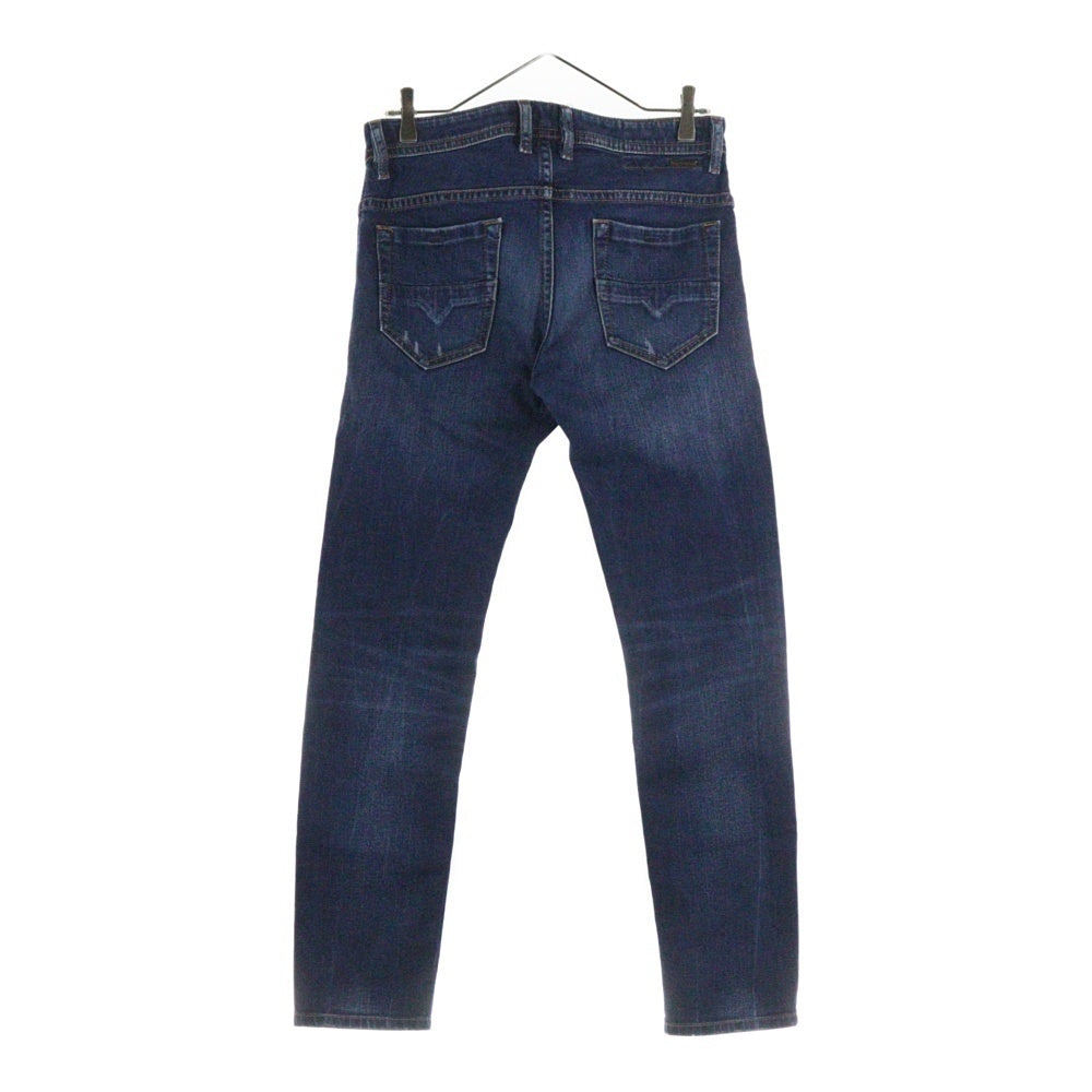 DIESEL(ディーゼル) ウォッシュ加工 スキニーデニムパンツ インディゴ