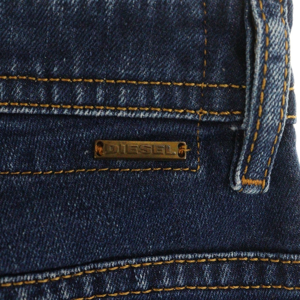 DIESEL(ディーゼル) ウォッシュ加工 スキニーデニムパンツ インディゴ