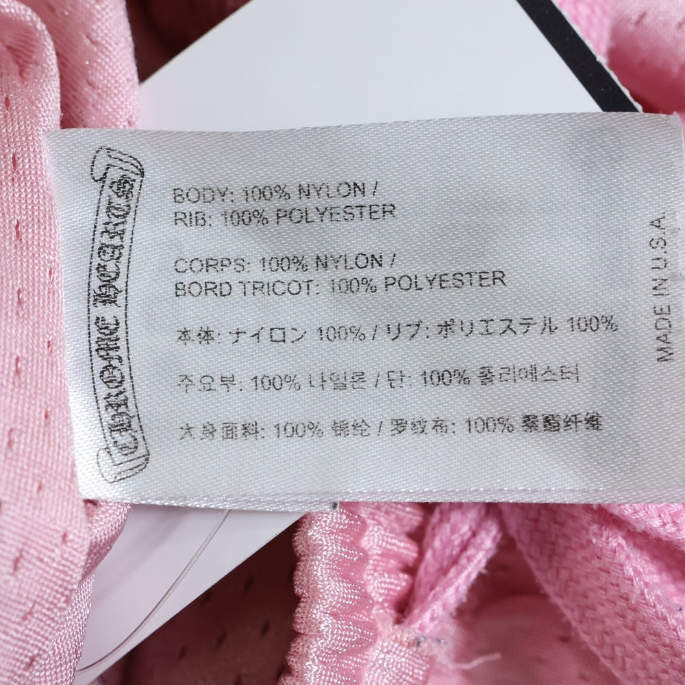 CHROME HEARTS(クロムハーツ) MESH VARSITY SHORTS CHプリントメッシュハーフパンツ
