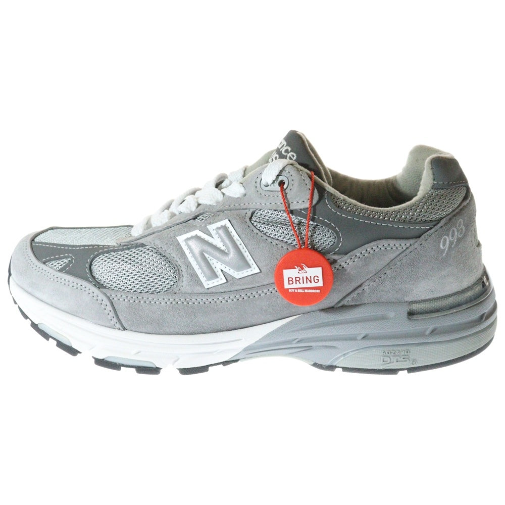 New Balance(ニューバランス) MR993GL スウェード ローカットスニーカー グレー US10