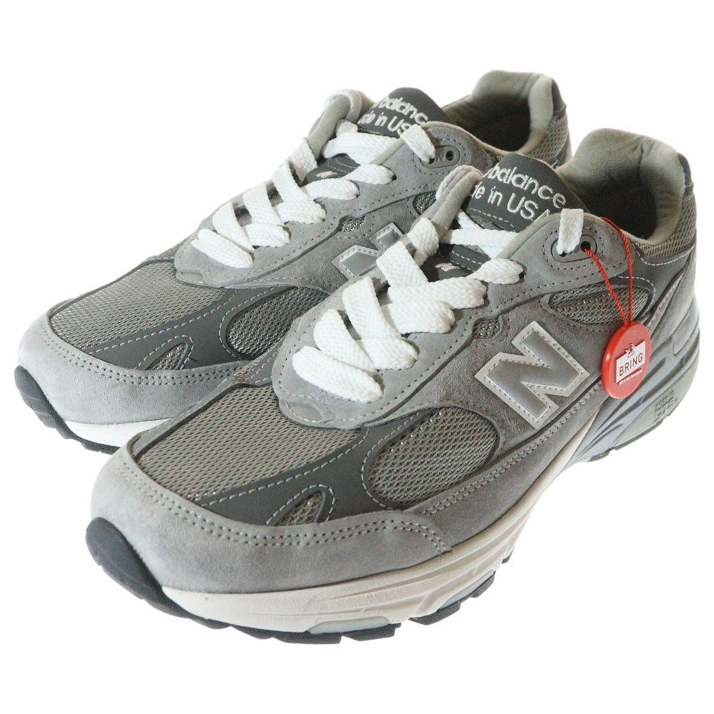 New Balance(ニューバランス) MR993GL スウェード ローカットスニーカー グレー US10