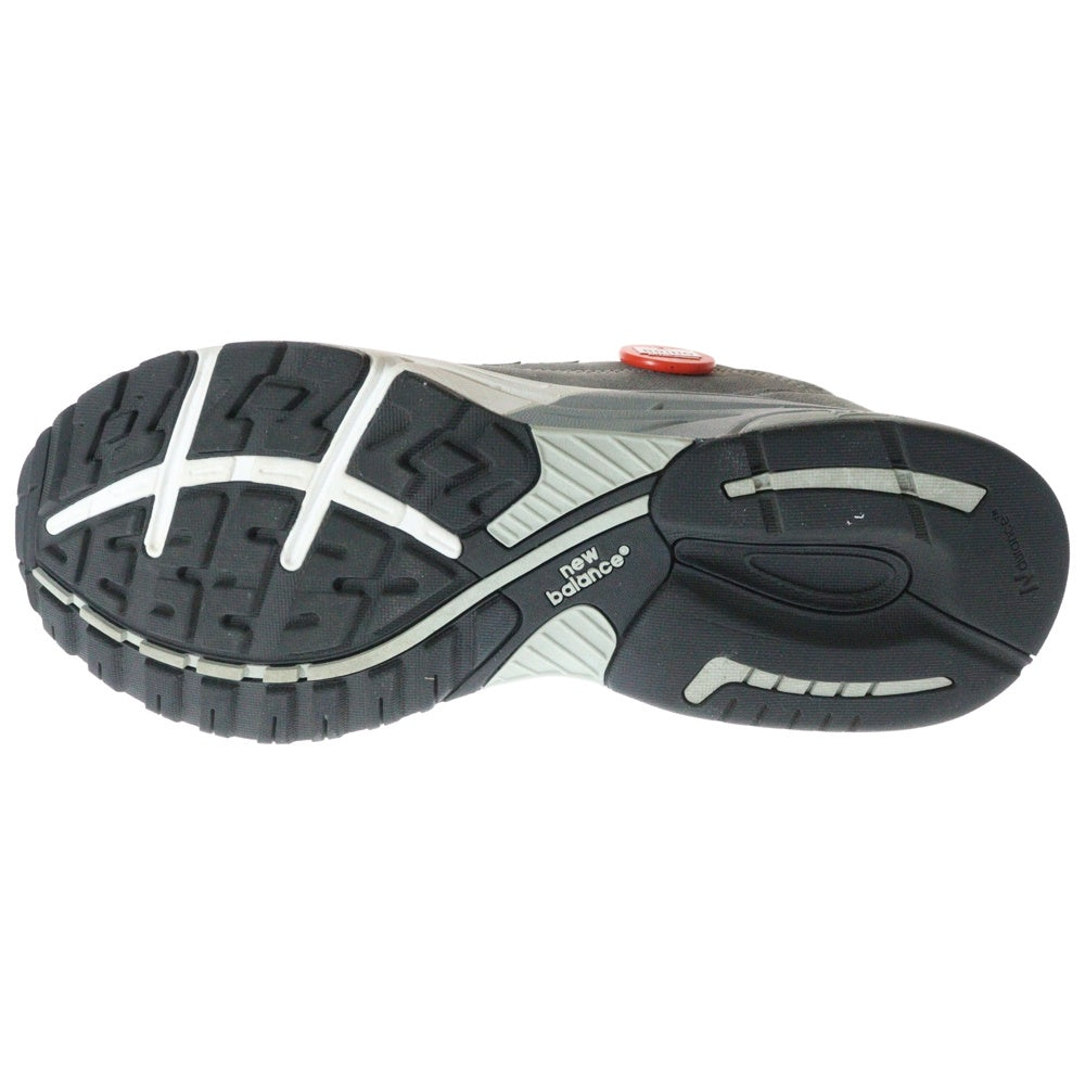 New Balance(ニューバランス) MR993GL スウェード ローカットスニーカー グレー US10