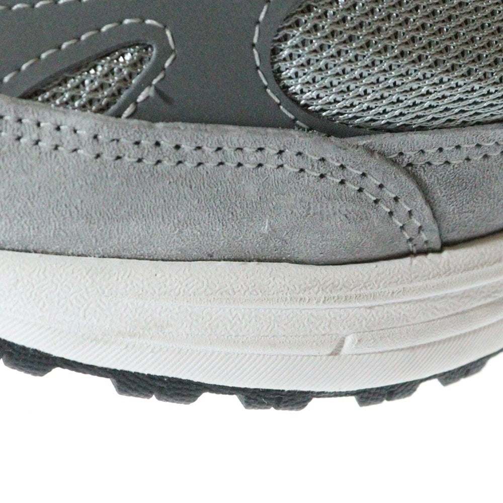 New Balance(ニューバランス) MR993GL スウェード ローカットスニーカー グレー US10