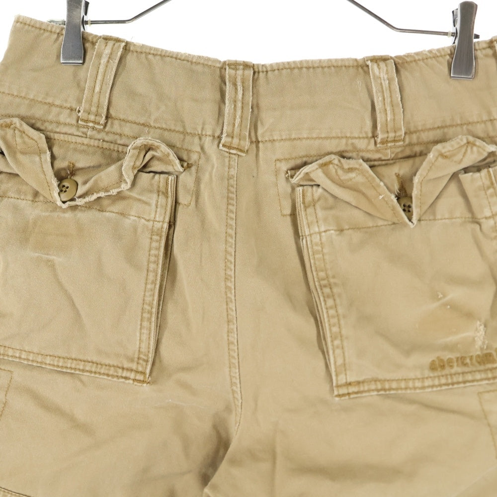 abercrombie(アバクロンビー) カーゴハーフパンツ ベージュ
