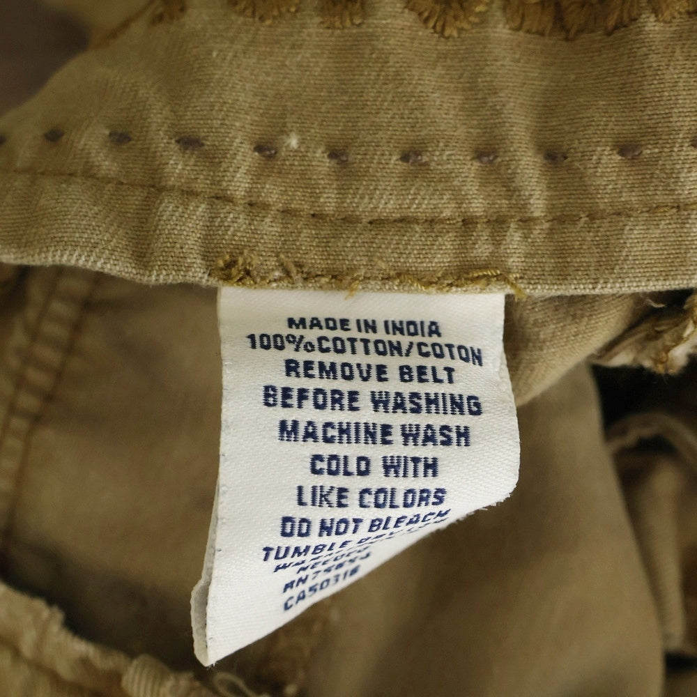 abercrombie(アバクロンビー) カーゴハーフパンツ ベージュ