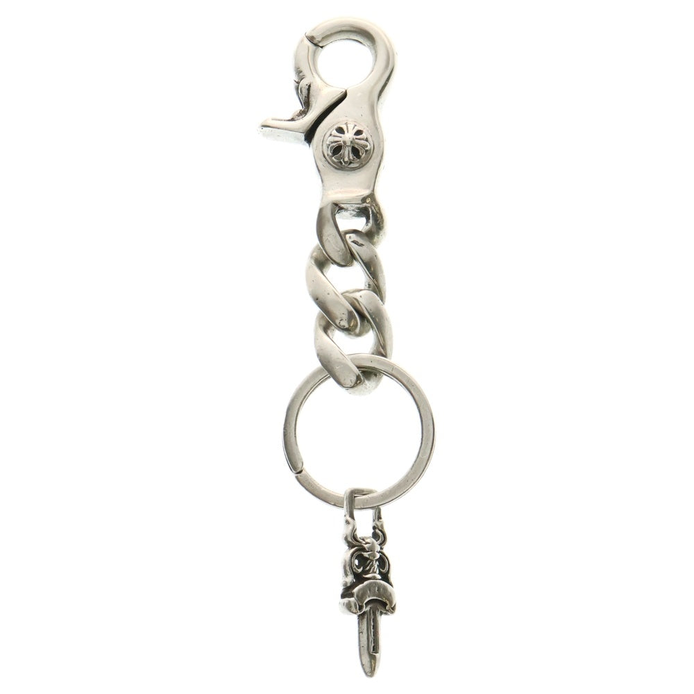 CHROME HEARTS(クロムハーツ) CLP CHN CLASSIC-S/ショートクラシックリンク キーチェーン シルバー BCA070
