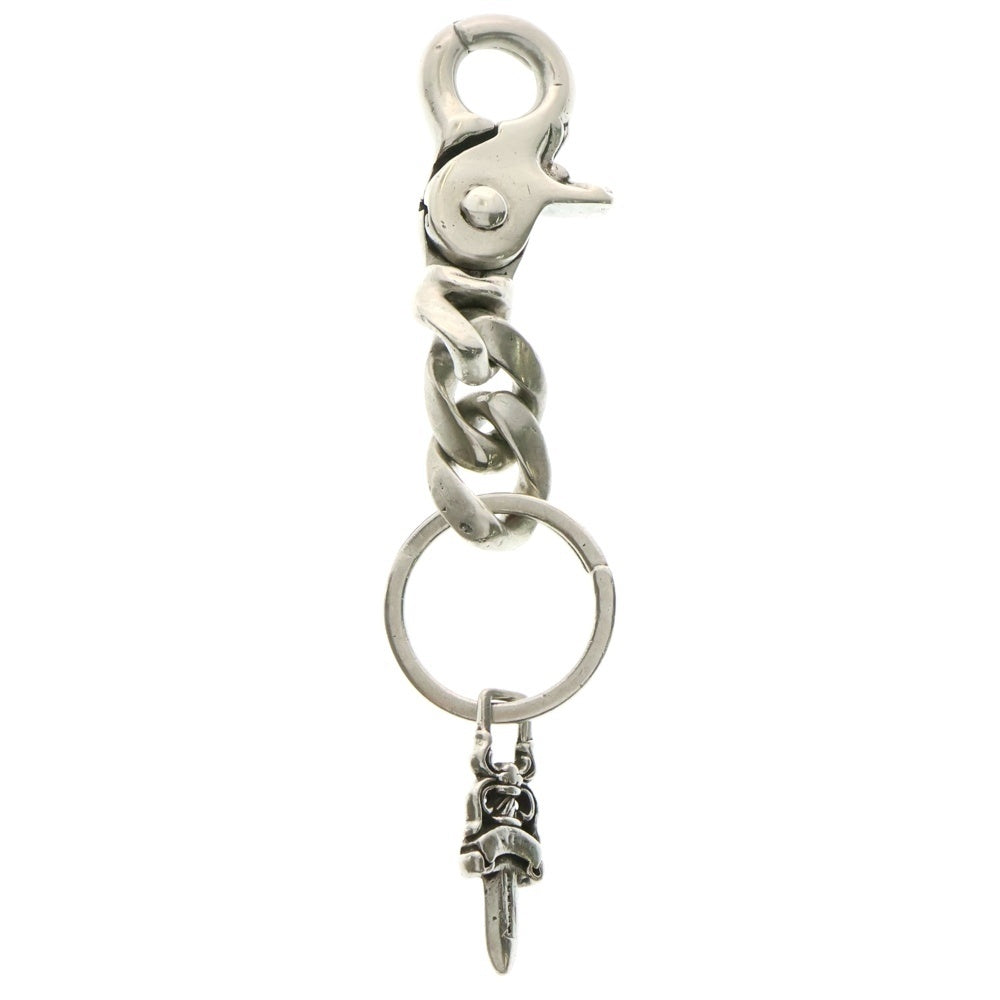 CHROME HEARTS(クロムハーツ) CLP CHN CLASSIC-S/ショートクラシックリンク キーチェーン シルバー BCA070