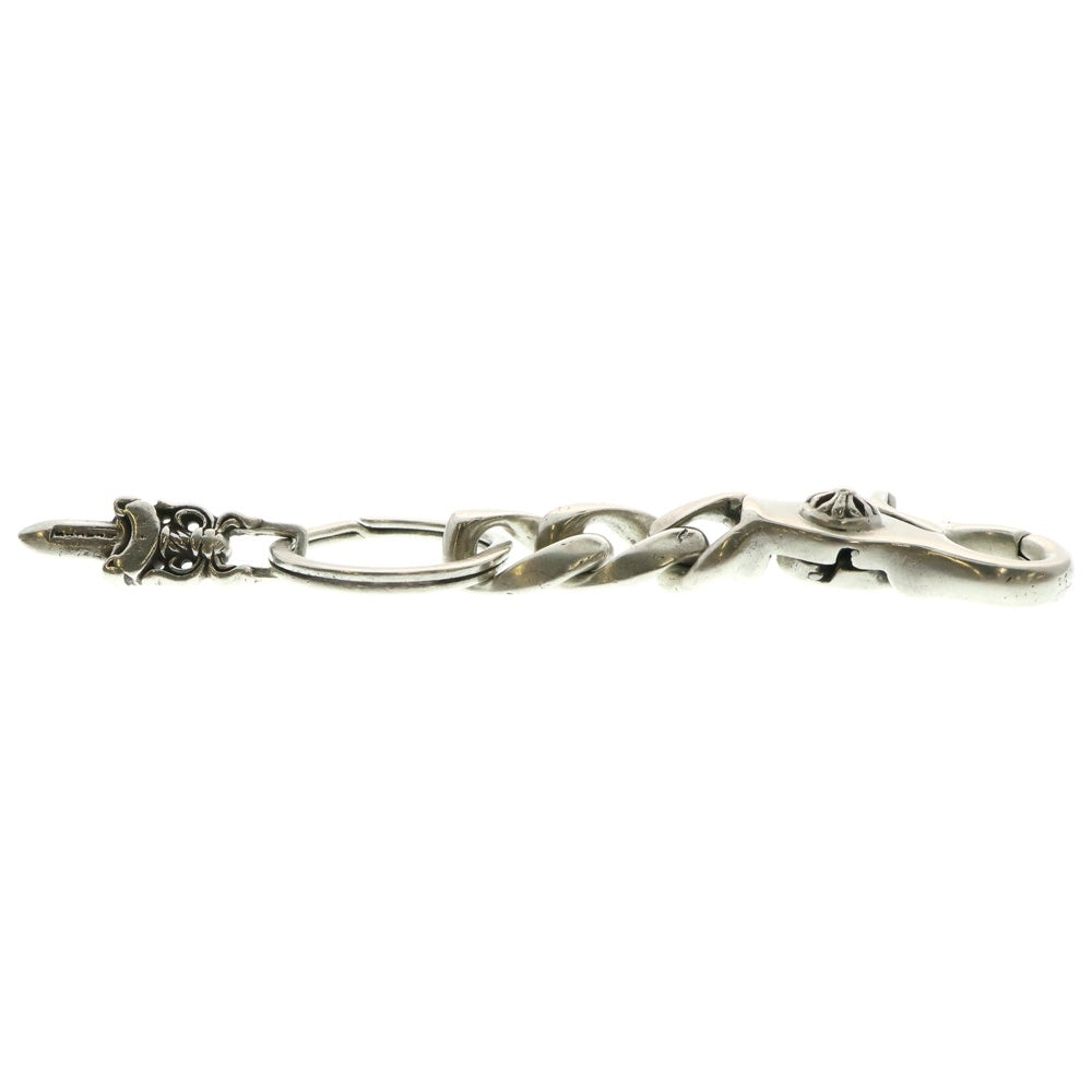 CHROME HEARTS(クロムハーツ) CLP CHN CLASSIC-S/ショートクラシックリンク キーチェーン シルバー BCA070