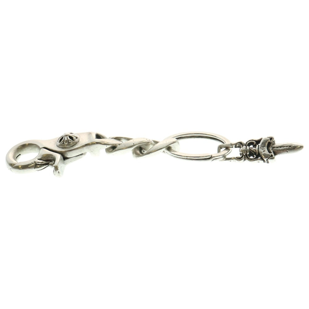 CHROME HEARTS(クロムハーツ) CLP CHN CLASSIC-S/ショートクラシックリンク キーチェーン シルバー BCA070