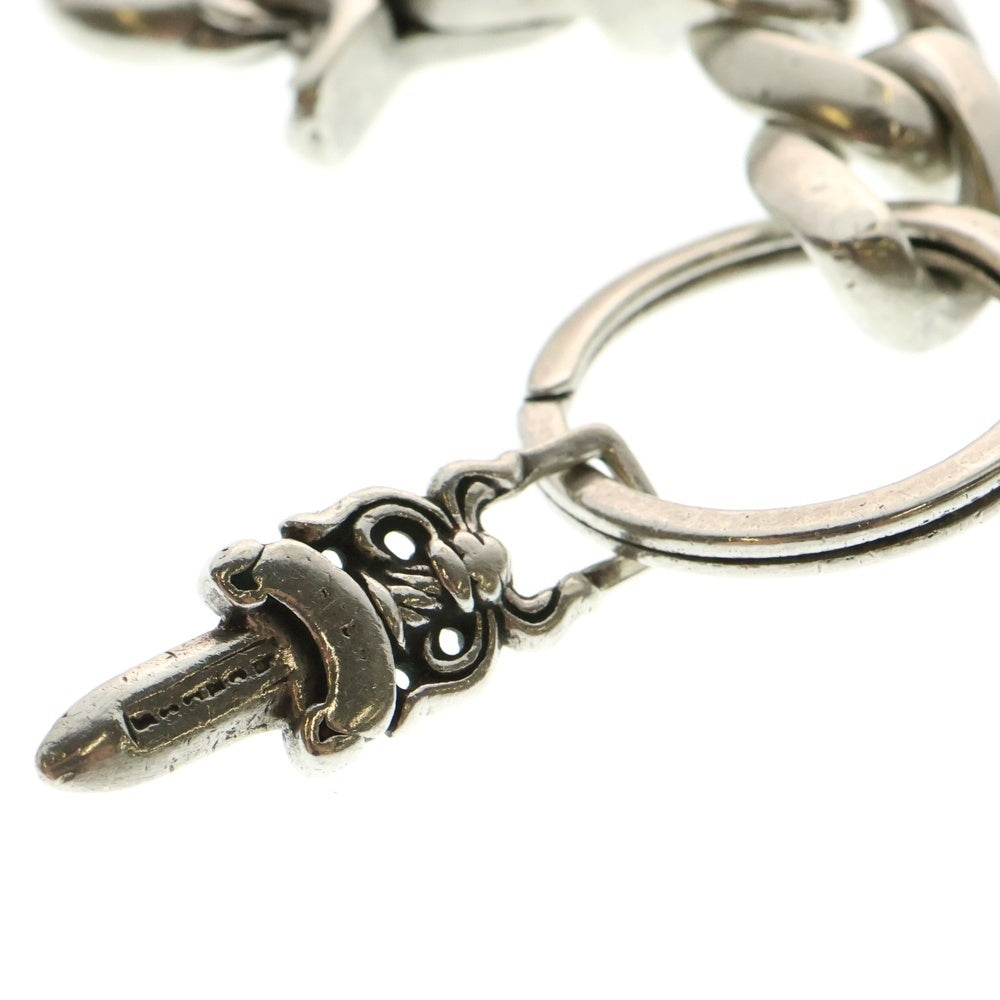 CHROME HEARTS(クロムハーツ) CLP CHN CLASSIC-S/ショートクラシックリンク キーチェーン シルバー BCA070