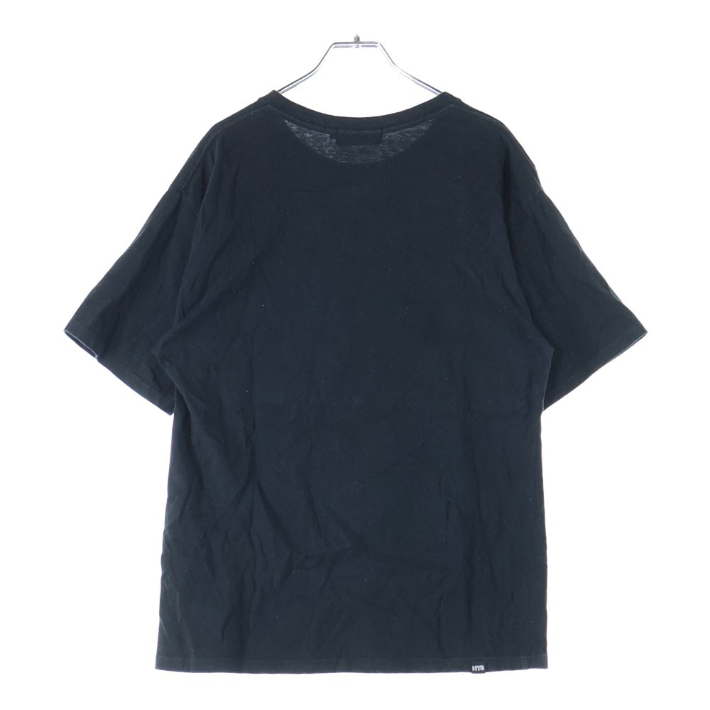 HYSTERIC GLAMOUR(ヒステリックグラマー) 23SS VAMPIRELLA CAUGHT DEMONS ヴァンピレラ デーモン プリント 半袖カットソー Tシャツ ブラック