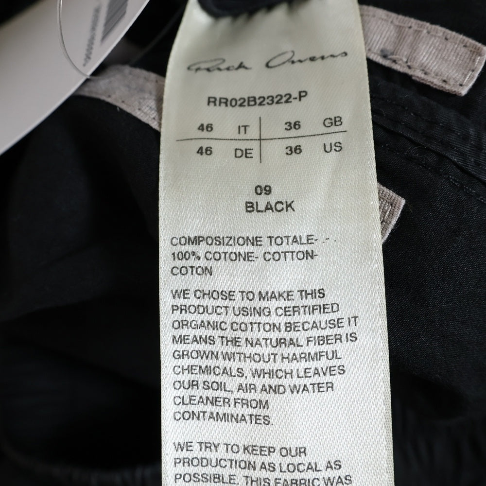 Rick Owens(リックオウエンス) PENTA BOXERS ペンタ ボクサー ショートパンツ ショーツ RR02B2322-P ブラック
