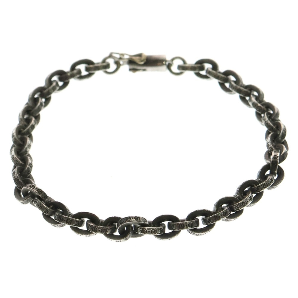 CHROME HEARTS(クロムハーツ) PAPER CHAIN ペーパーチェーン ブレスレット シルバー BCA178