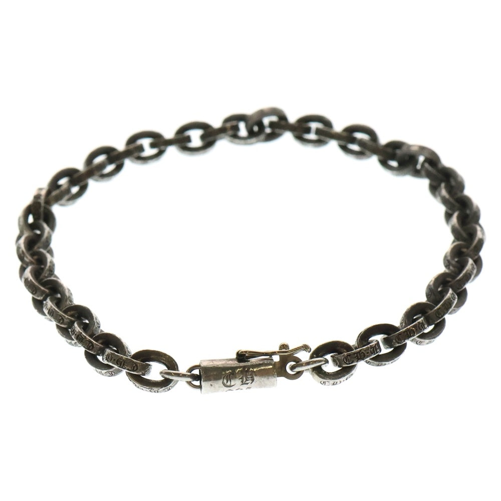 CHROME HEARTS(クロムハーツ) PAPER CHAIN ペーパーチェーン ブレスレット シルバー BCA178